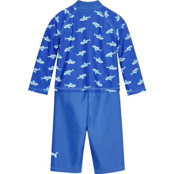 Playshoes UV-bescherming Eendelige Haai 1/1 Arm 4 Playshoes UV-bescherming Eendelige Haai 1/1 Arm - Afbeelding 4