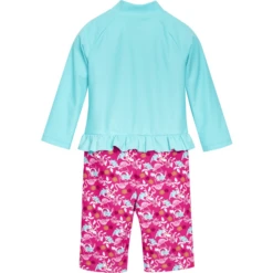 Playshoes UV-bescherming One Piece Flamingo 1/1 Arm -Kleintje Luxe playshoes uv bescherming one piece flamingo 1 1 arm a408607 3