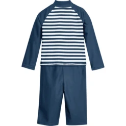 Playshoes UV-bescherming One Piece Maritime 1/1 Arm -Kleintje Luxe playshoes uv bescherming one piece maritime 1 1 arm a408582 3