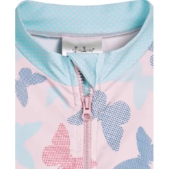 Playshoes UV-bescherming One Piece Vlinders 1/1 Arm -Kleintje Luxe playshoes uv bescherming one piece vlinders 1 1 arm a408610 4