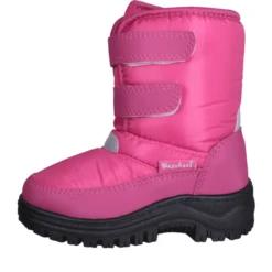 Playshoes Winterlaarsje Met Klittenbandsluiting Roze -Kleintje Luxe playshoes winterlaarsje met klittenbandsluiting roze a377185 3