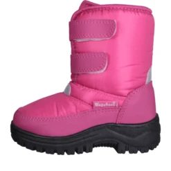 Playshoes Winterlaarsje Met Klittenbandsluiting Roze -Kleintje Luxe playshoes winterlaarsje met klittenbandsluiting roze a377185 4