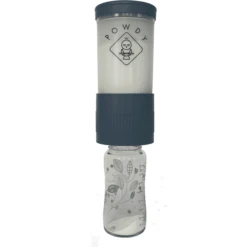 POWDY Melkpoederschep Met Verwisselbare Inzetstukken Blauw -Kleintje Luxe powdy melkpoederschep met verwisselbare inzetstukken blauw a299536 3