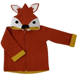 Räuber&Komplizen Walvisjas Vos Orange /geel -Kleintje Luxe raeuberampkomplizen walvisjas vos orange geel a377519 1