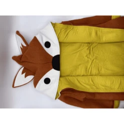 Räuber&Komplizen Walvisjas Vos Orange /geel -Kleintje Luxe raeuberampkomplizen walvisjas vos orange geel a377519 2