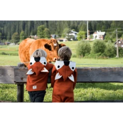 Räuber&Komplizen Walvisjas Vos Orange /geel -Kleintje Luxe raeuberampkomplizen walvisjas vos orange geel a377519 3