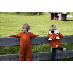 Räuber&Komplizen Walvisjas Vos Orange /geel -Kleintje Luxe raeuberampkomplizen walvisjas vos orange geel a377519 4