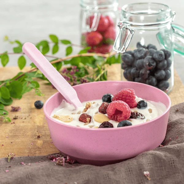 Reer Bestek Groei Set Van 2, Roze 3 Reer Bestek Groei Set Van 2, Roze - Afbeelding 3