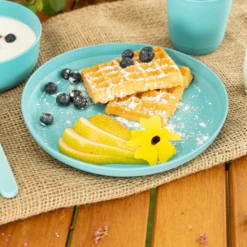 Reer Bord Growing Set Van 2, Blauw/grijs -Kleintje Luxe reer bord growing set van 2 blauw grijs a342890 3