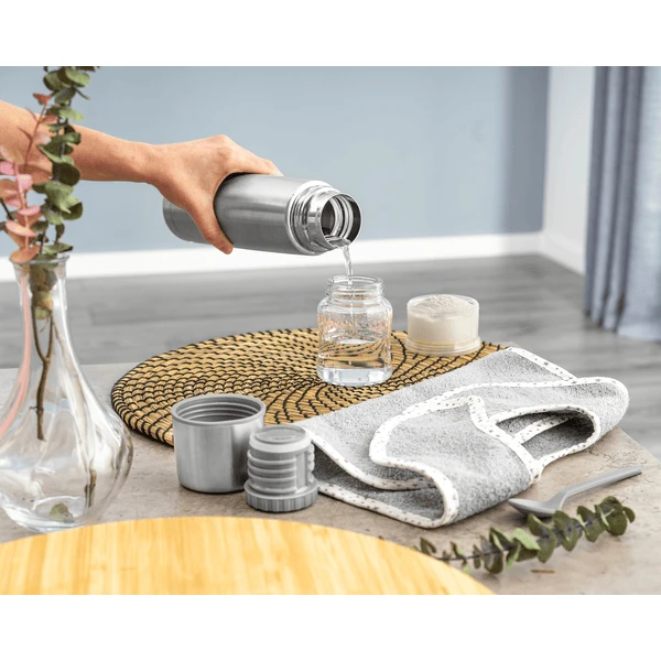 Reer Roestvrij Stalen Isoleerfles Pure, 350 Ml 4 Reer Roestvrij Stalen Isoleerfles Pure, 350 Ml - Afbeelding 4