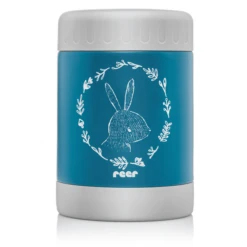 Reer Roestvrij Stalen Warmhouddoos Colour Design 300 Ml, Petrol Blauw