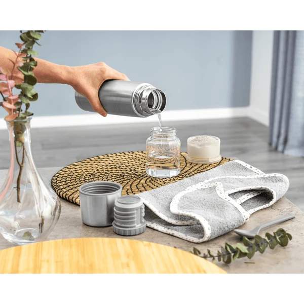 Reer Roestvrijstalen Isoleerfles Pure, 500 Ml 2 Reer Roestvrijstalen Isoleerfles Pure, 500 Ml - Afbeelding 2