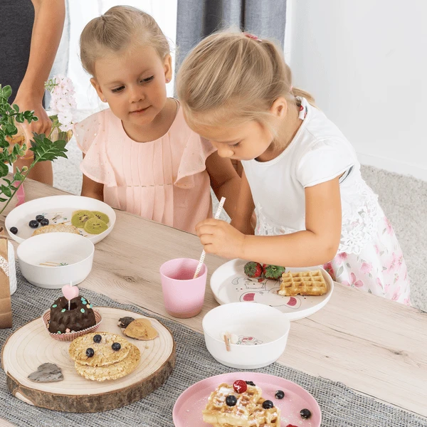 Reer Servies Set Growing " Lovely Friends" 2 Reer Servies Set Growing " Lovely Friends" - Afbeelding 2