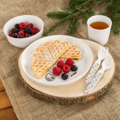 Reer Servies Set Growing " Lovely Friends" 7 Reer Servies Set Growing " Lovely Friends" -Kleintje Luxe reer servies set growing lovely friends a342888 2