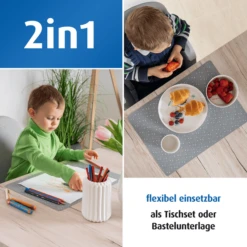Reer Siliconen Placemat Eat'n Tidy -Kleintje Luxe reer siliconen placemat eatn tidy a342908 3