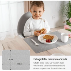 Reer Siliconen Placemat Eat'n Tidy -Kleintje Luxe reer siliconen placemat eatn tidy a342908 4