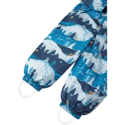 Reima Sneeuw Overall Lappi Blauw -Kleintje Luxe reima sneeuw overall lappi blauw a370116 2