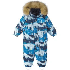 Reima Sneeuw Overall Lappi Blauw -Kleintje Luxe reima sneeuw overall lappi blauw a370116 4