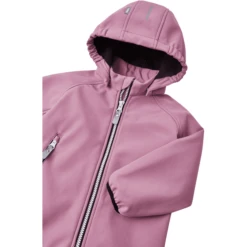 Reima Softshell Overall Mjosa Roze -Kleintje Luxe reima softshell overall mjosa roze a409996 2