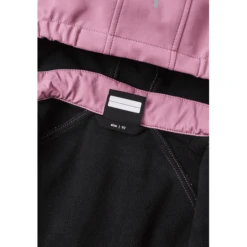 Reima Softshell Overall Mjosa Roze -Kleintje Luxe reima softshell overall mjosa roze a409996 4