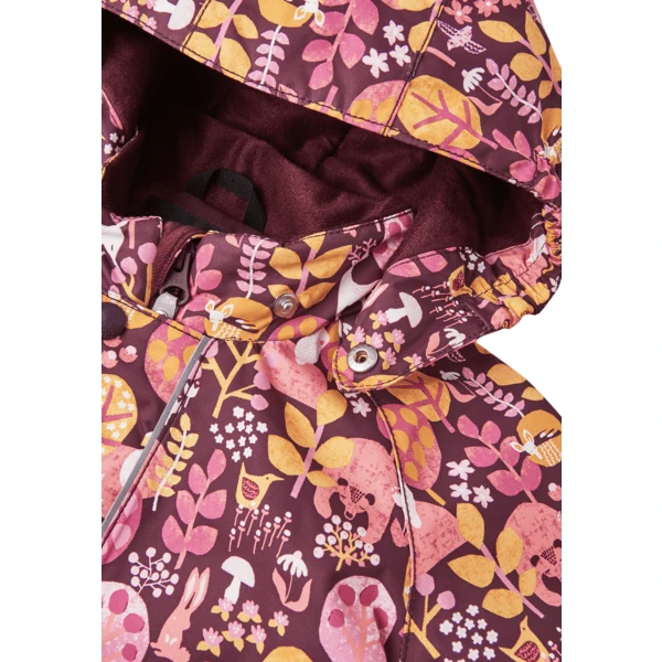 Reima Winter Algemeen Diep Purple 4 Reima Winter Algemeen Diep Purple - Afbeelding 4