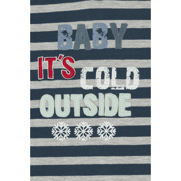 Rennen! Boys Gestreept Overhemd Met Lange Mouwen 3 Rennen! Boys Gestreept Overhemd Met Lange Mouwen - Afbeelding 3