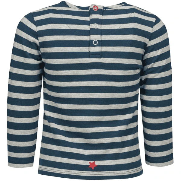 Rennen! Boys Gestreept Overhemd Met Lange Mouwen 5 Rennen! Boys Gestreept Overhemd Met Lange Mouwen - Afbeelding 5
