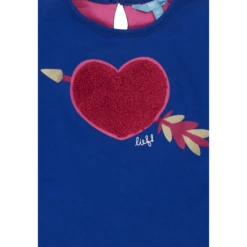 Rennen! Girl Het Sweatshirt Is Echt Blauw.... -Kleintje Luxe rennen girl het sweatshirt is echt blauw a215131 2