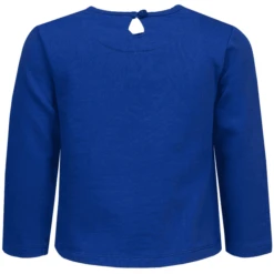 Rennen! Girl Het Sweatshirt Is Echt Blauw.... -Kleintje Luxe rennen girl het sweatshirt is echt blauw a215131 4