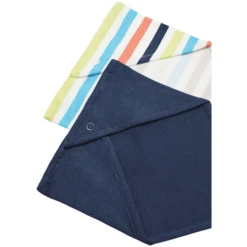 S.Oliver S. Olive R Driehoekssjaal Multipack Blauw -Kleintje Luxe s olive r driehoekssjaal multipack blauw a408662 3