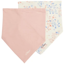 S.Oliver S. Olive R Driehoekssjaal Multipack Perzik