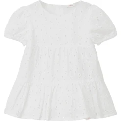 S.Oliver S. Olive R Jurk White -Kleintje Luxe s olive r jurk white a415112 2