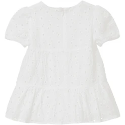 S.Oliver S. Olive R Jurk White -Kleintje Luxe s olive r jurk white a415112 3