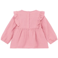 S.Oliver S. Olive R Mousseline Blouse Roze -Kleintje Luxe s olive r mousseline blouse roze a414969 3