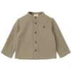 S.Oliver S. Olive R Mousseline Shirt Lichtbruin