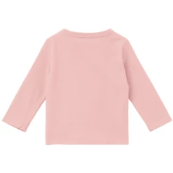 S.Oliver S. Olive R Shirt Met Lange Mouwen Hartje Roze -Kleintje Luxe s olive r shirt met lange mouwen hartje roze a408547 3