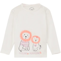 S.Oliver S. Olive R Shirt Met Lange Mouwen Leeuwen Crème