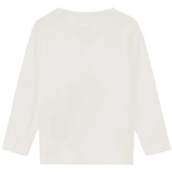 S.Oliver S. Olive R Shirt Met Lange Mouwen Leeuwen Crème -Kleintje Luxe s olive r shirt met lange mouwen leeuwen creme a412186 3