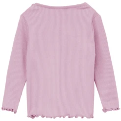 S.Oliver S. Olive R Shirt Met Lange Mouwen Lila -Kleintje Luxe s olive r shirt met lange mouwen lila a412192 1