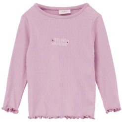 S.Oliver S. Olive R Shirt Met Lange Mouwen Lila -Kleintje Luxe s olive r shirt met lange mouwen lila a412192 2