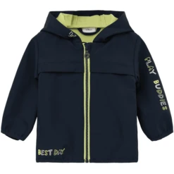 S.Oliver S. Olive R Softshell Jas Blauw -Kleintje Luxe s olive r softshell jas blauw a408494 2