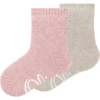 S.Oliver S. Olive R Sokken Baby Original S Bio ABS 2-pack Rosé