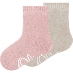 S.Oliver S. Olive R Sokken Baby Original S Bio ABS 2-pack Rosé