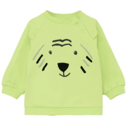 S.Oliver S. Olive R Sweatshirt Green -Kleintje Luxe s olive r sweatshirt green a412146 2