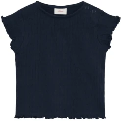 S.Oliver S. Olive R T-shirt Donkerblauw