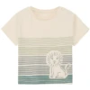S.Oliver S. Olive R T-shirt Leeuw Beige
