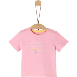 S.Oliver S. Olive R T-shirt Light Roze