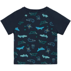 S.Oliver S. Olive R T-shirt Marine -Kleintje Luxe s olive r t shirt marine a415262 3