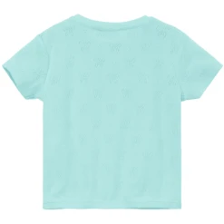 S.Oliver S. Olive R T-shirt Turkoois 7 S.Oliver S. Olive R T-shirt Turkoois -Kleintje Luxe s olive r t shirt turkoois a415088 3