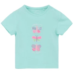 S.Oliver S. Olive R T-Shirt Vlinder Turkoois -Kleintje Luxe s olive r t shirt vlinder turkoois a414979 2